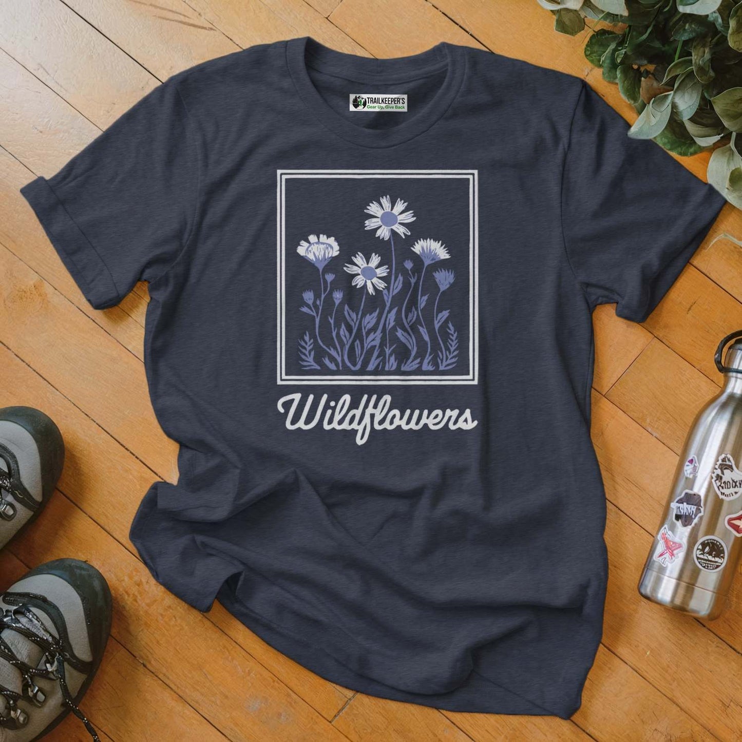 Framed Wildflowers T-Shirt