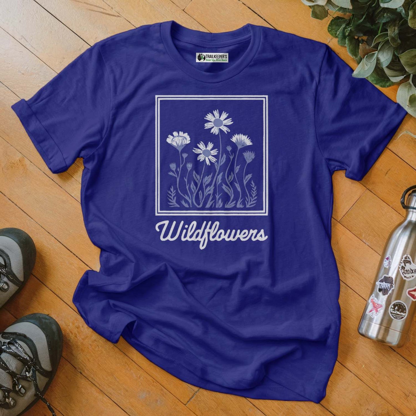 Framed Wildflowers T-Shirt