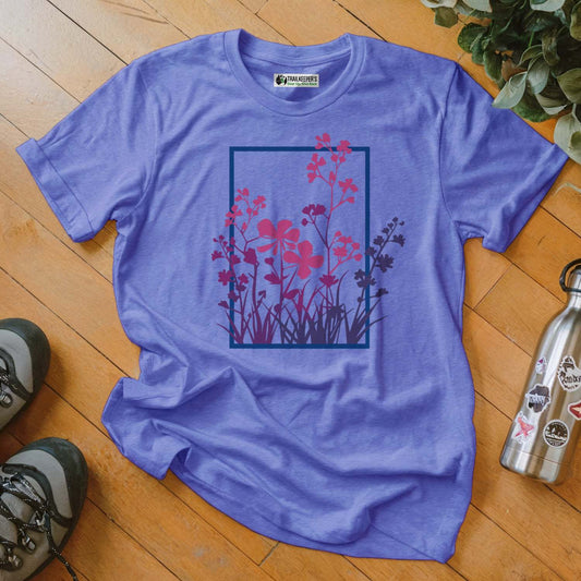 Framed Wildflowers T-Shirt
