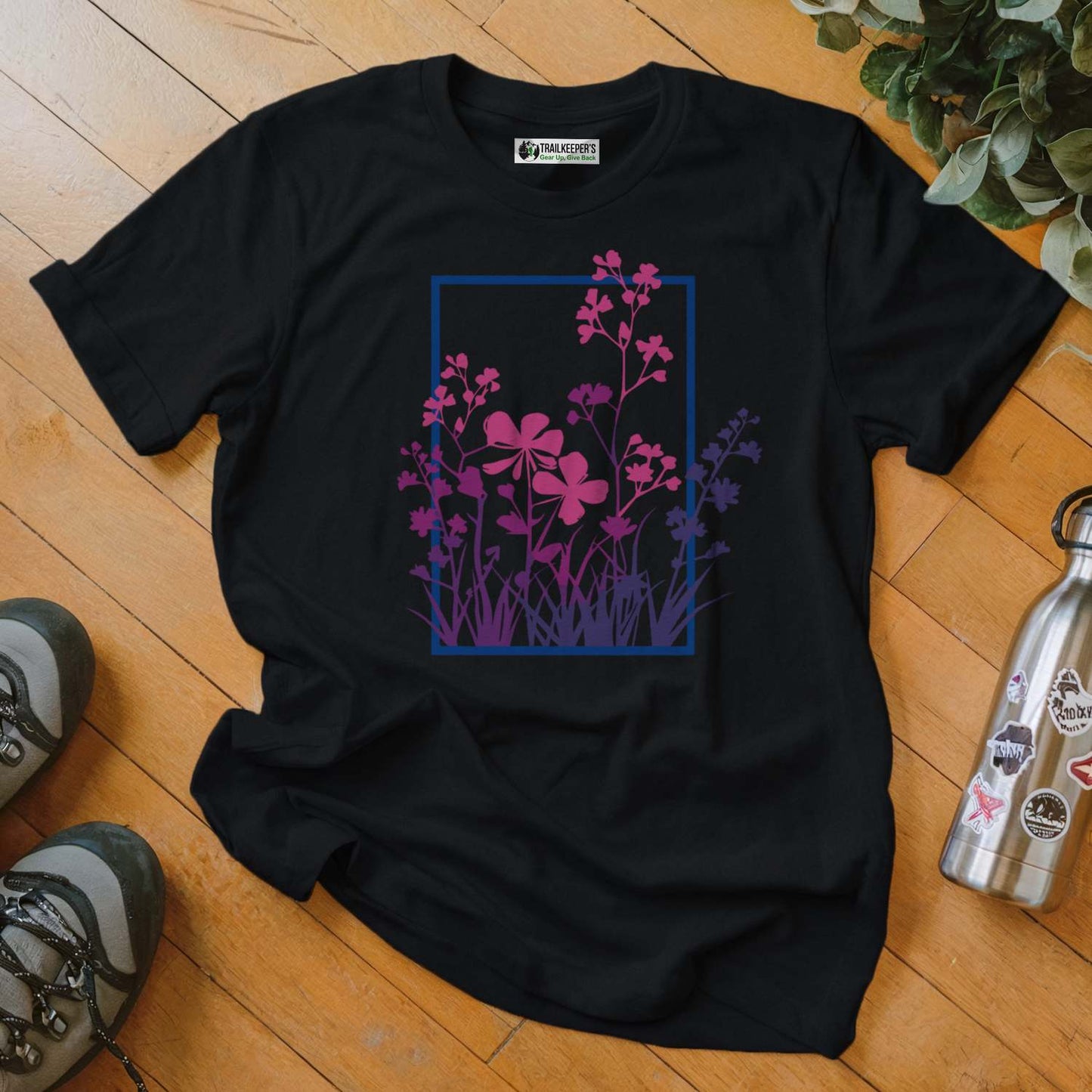 Framed Wildflowers T-Shirt