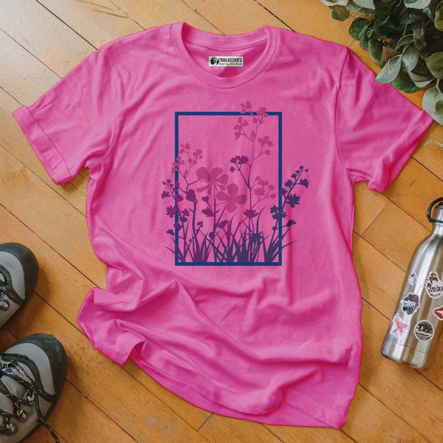Framed Wildflowers T-Shirt