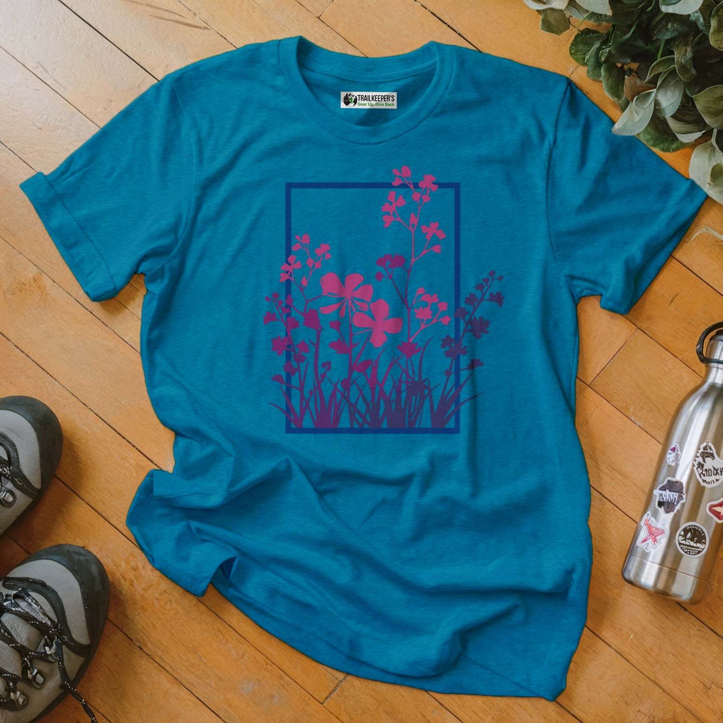 Framed Wildflowers T-Shirt