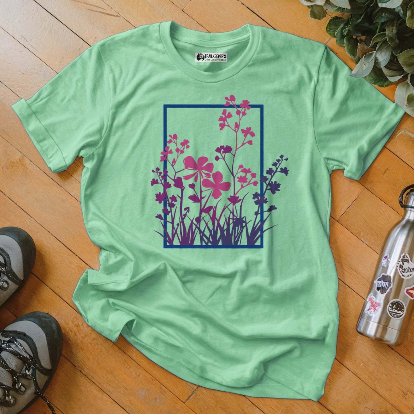 Framed Wildflowers T-Shirt