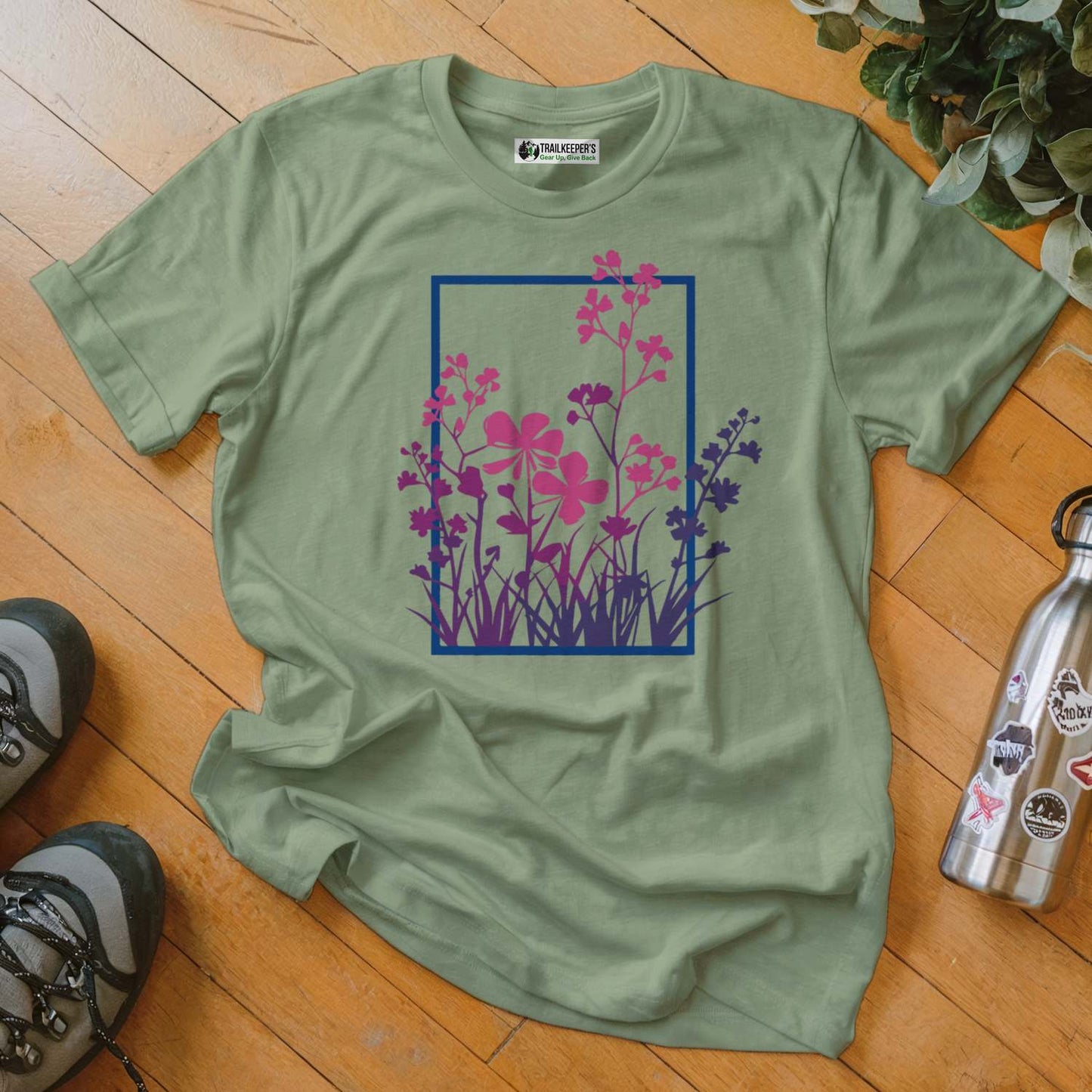 Framed Wildflowers T-Shirt