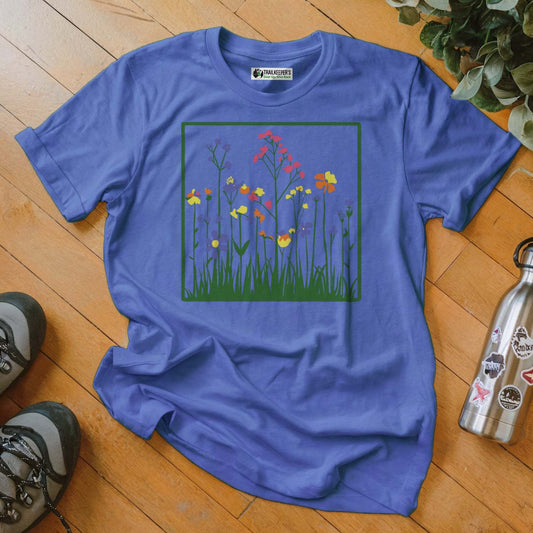 Framed Wildflowers T-Shirt