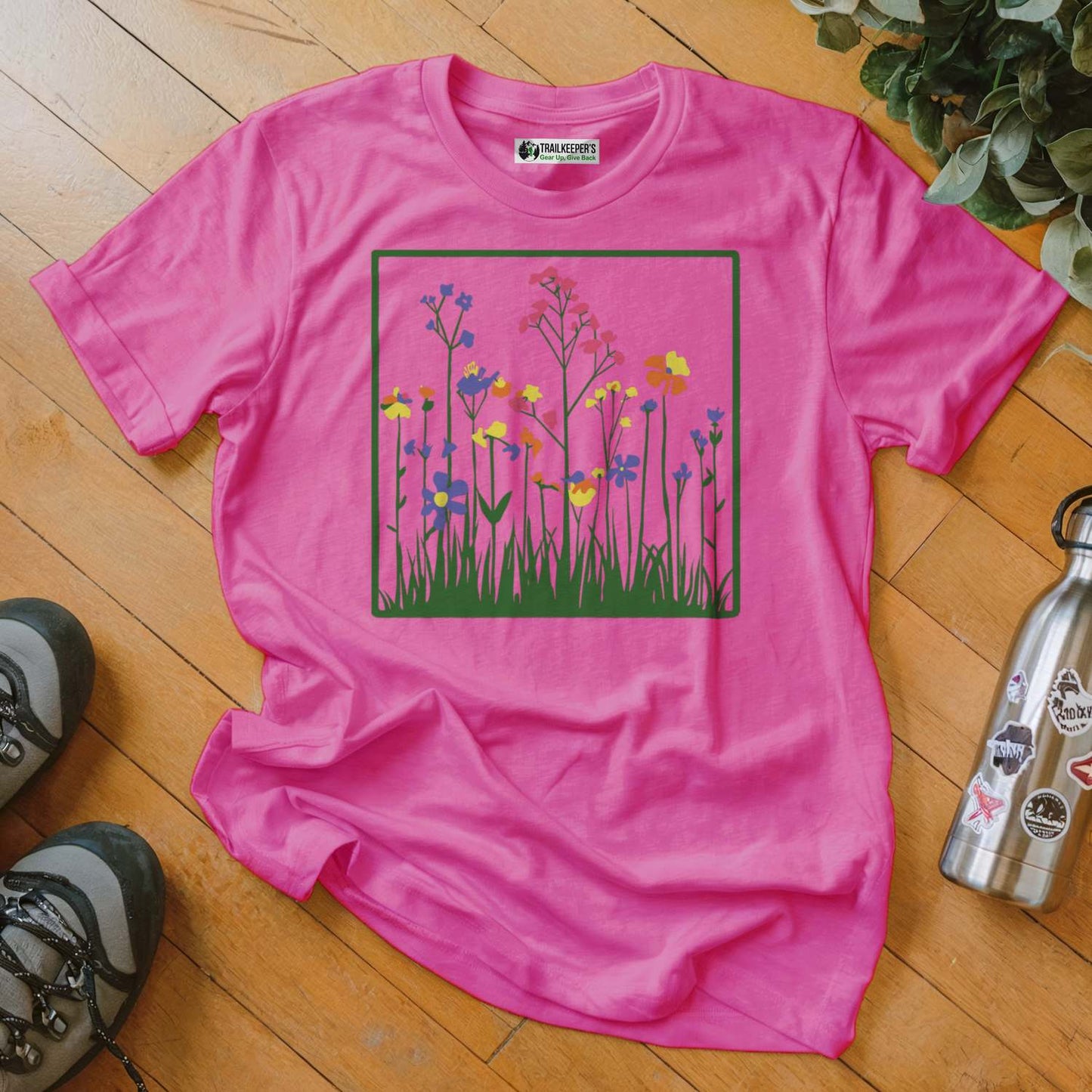 Framed Wildflowers T-Shirt