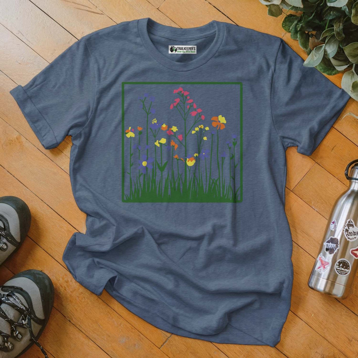 Framed Wildflowers T-Shirt