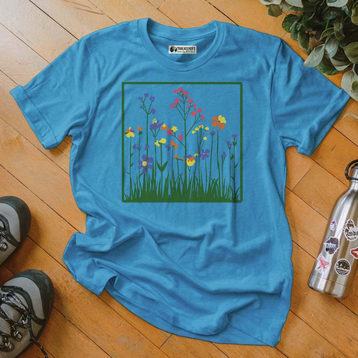 Framed Wildflowers T-Shirt