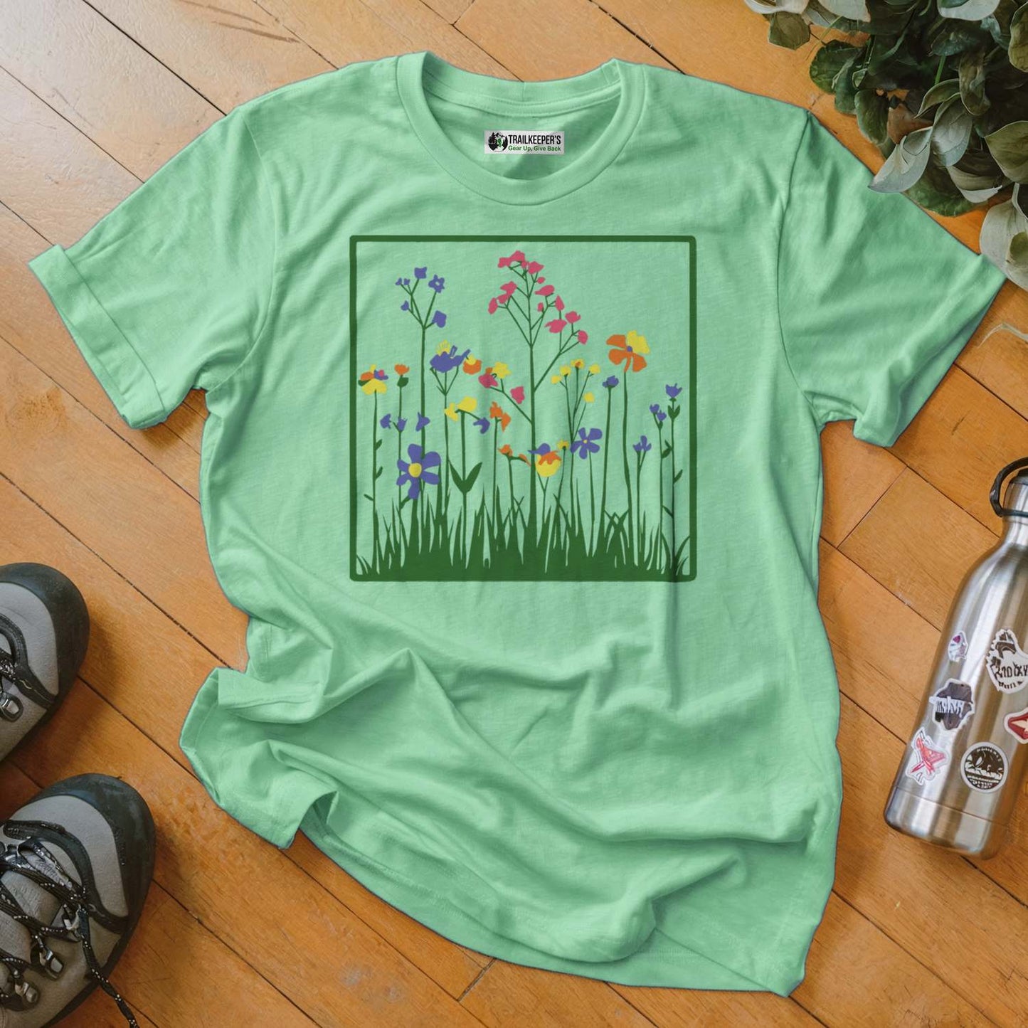 Framed Wildflowers T-Shirt
