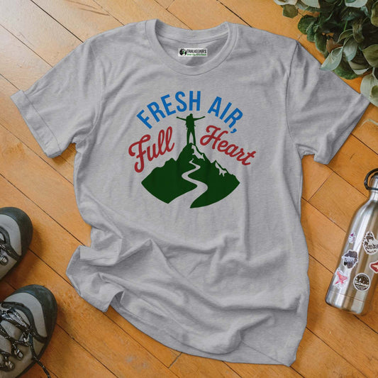 Fresh Air, Full Heart T-Shirt