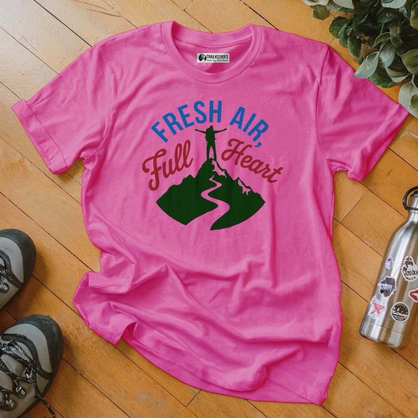 Fresh Air, Full Heart T-Shirt