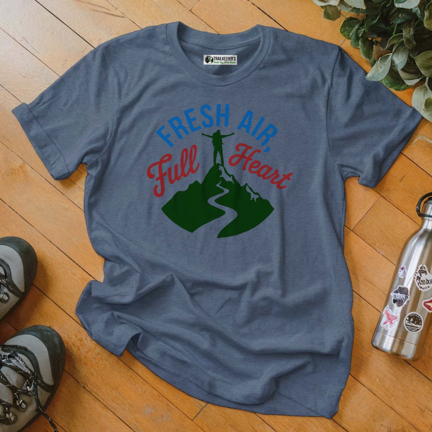 Fresh Air, Full Heart T-Shirt