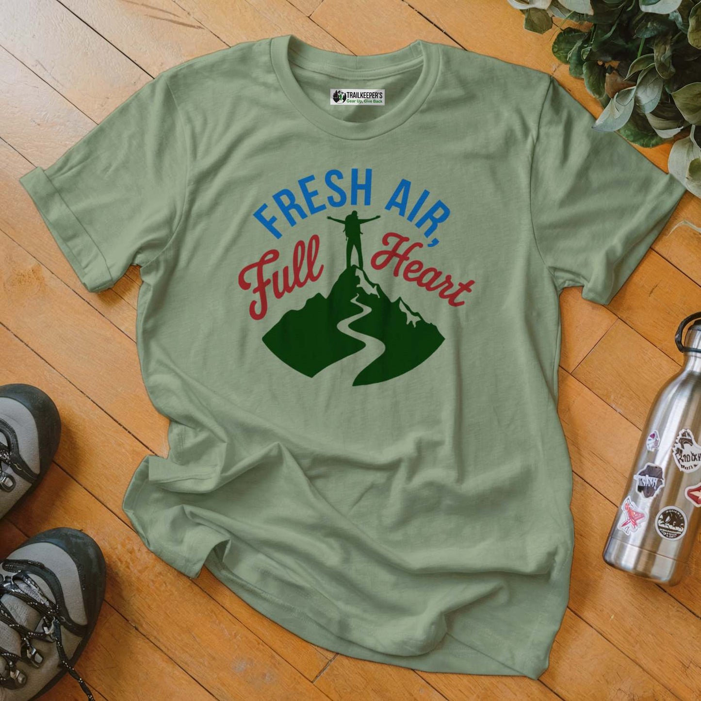 Fresh Air, Full Heart T-Shirt