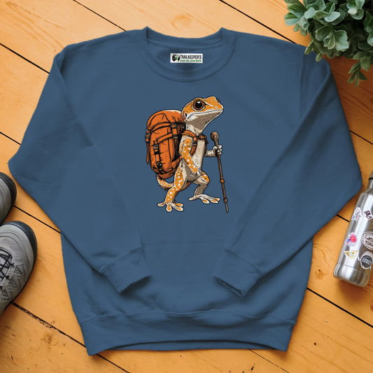 Gecko Backpacker Sweatshirt