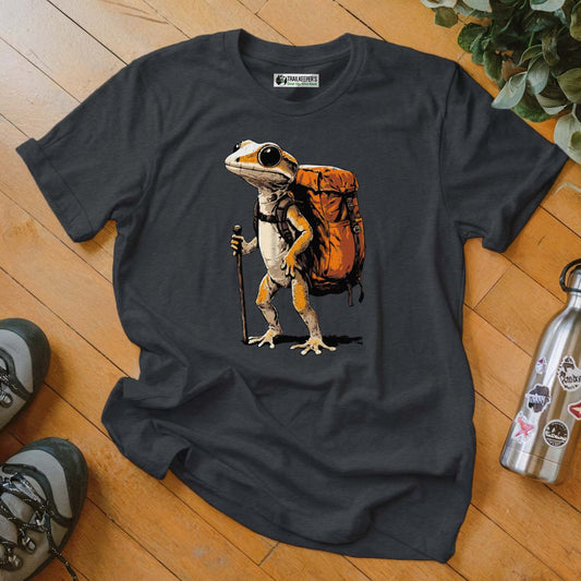 Gecko Backpacker T-Shirt