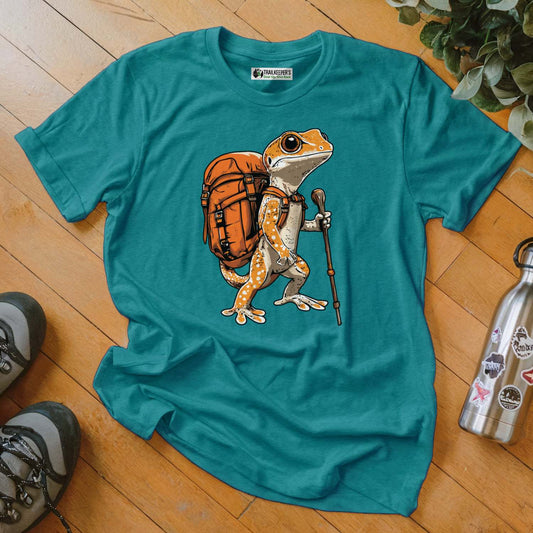 Gecko Backpacker T-Shirt
