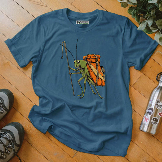 Grasshopper Backpacker T-Shirt