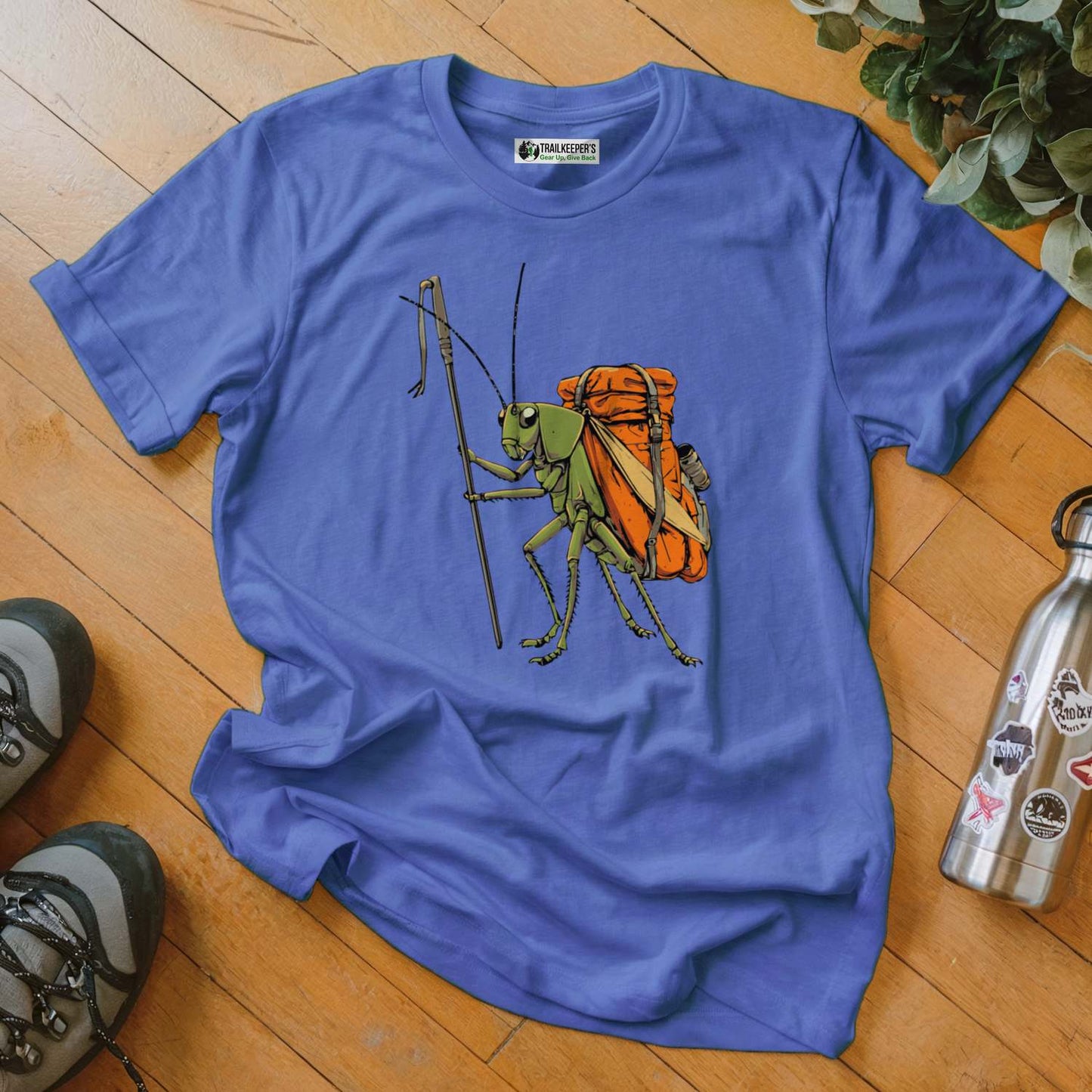 Grasshopper Backpacker T-Shirt