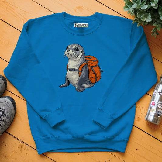 Grey Seal Backpacker Sweatshirt