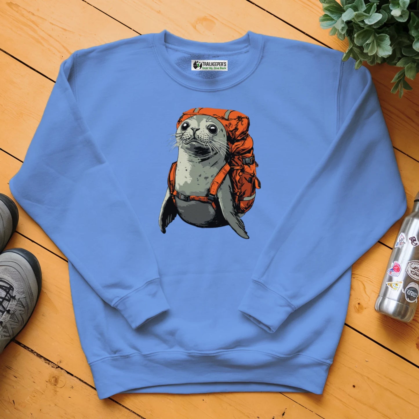 Grey Seal Backpacker Sweatshirt
