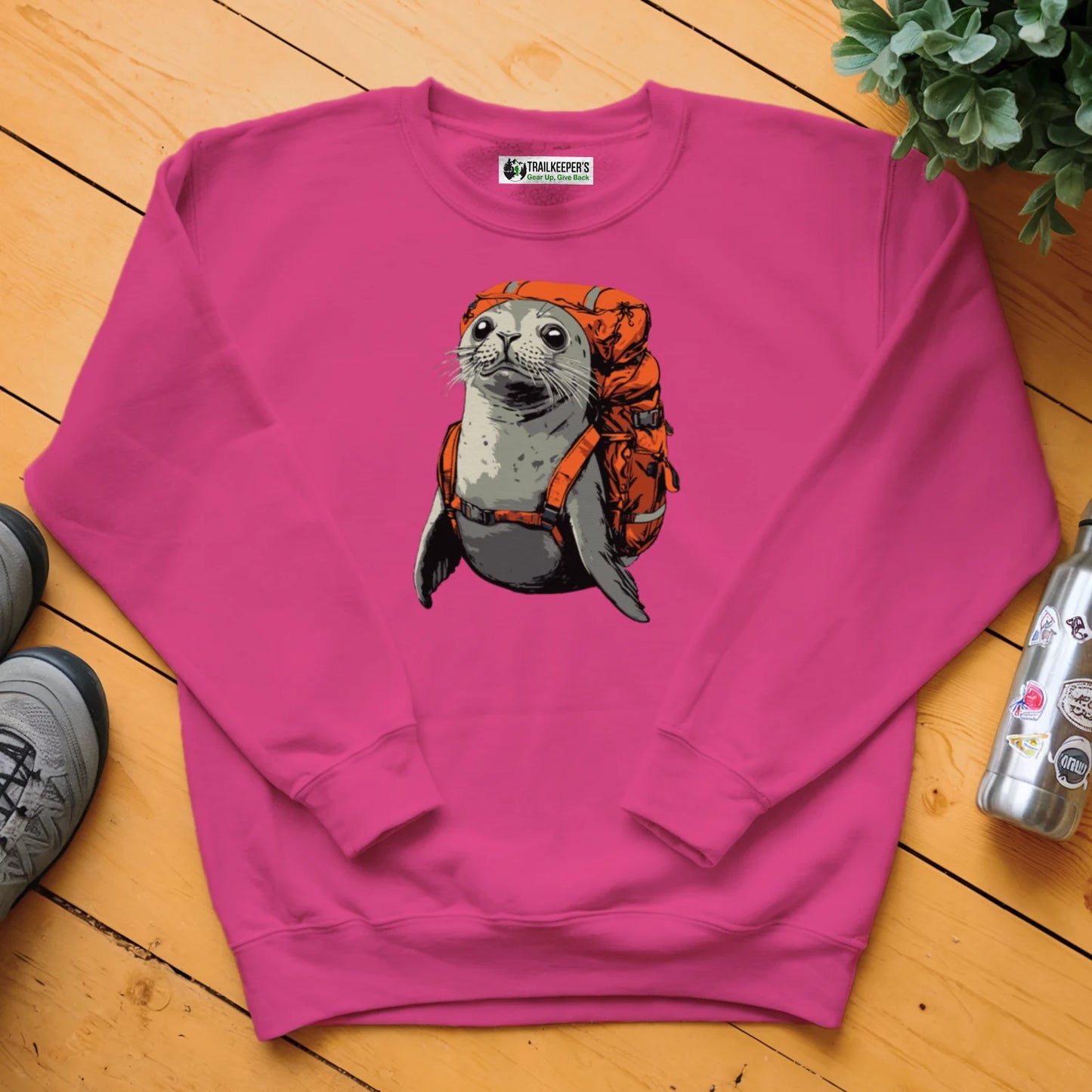 Grey Seal Backpacker Sweatshirt