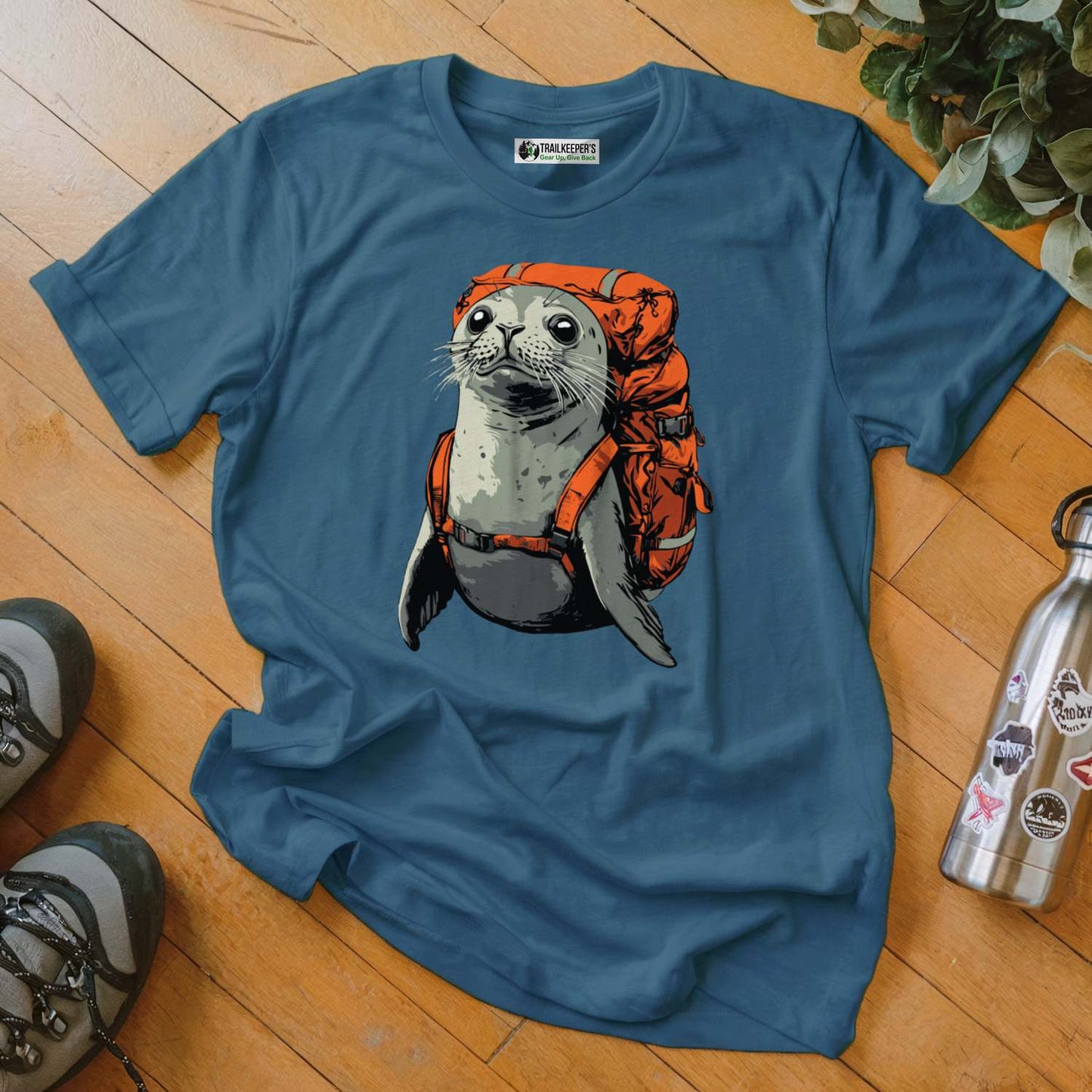 Grey Seal Backpacker T-Shirt