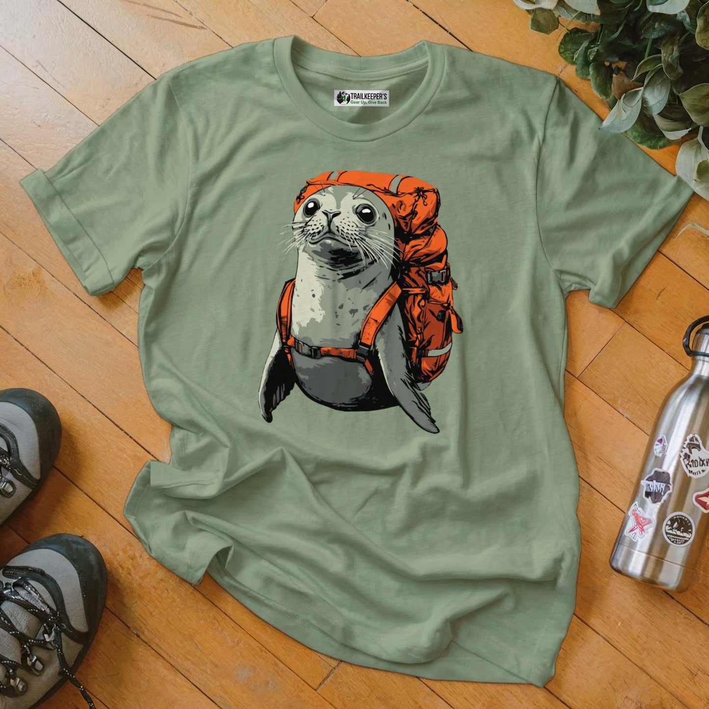 Grey Seal Backpacker T-Shirt