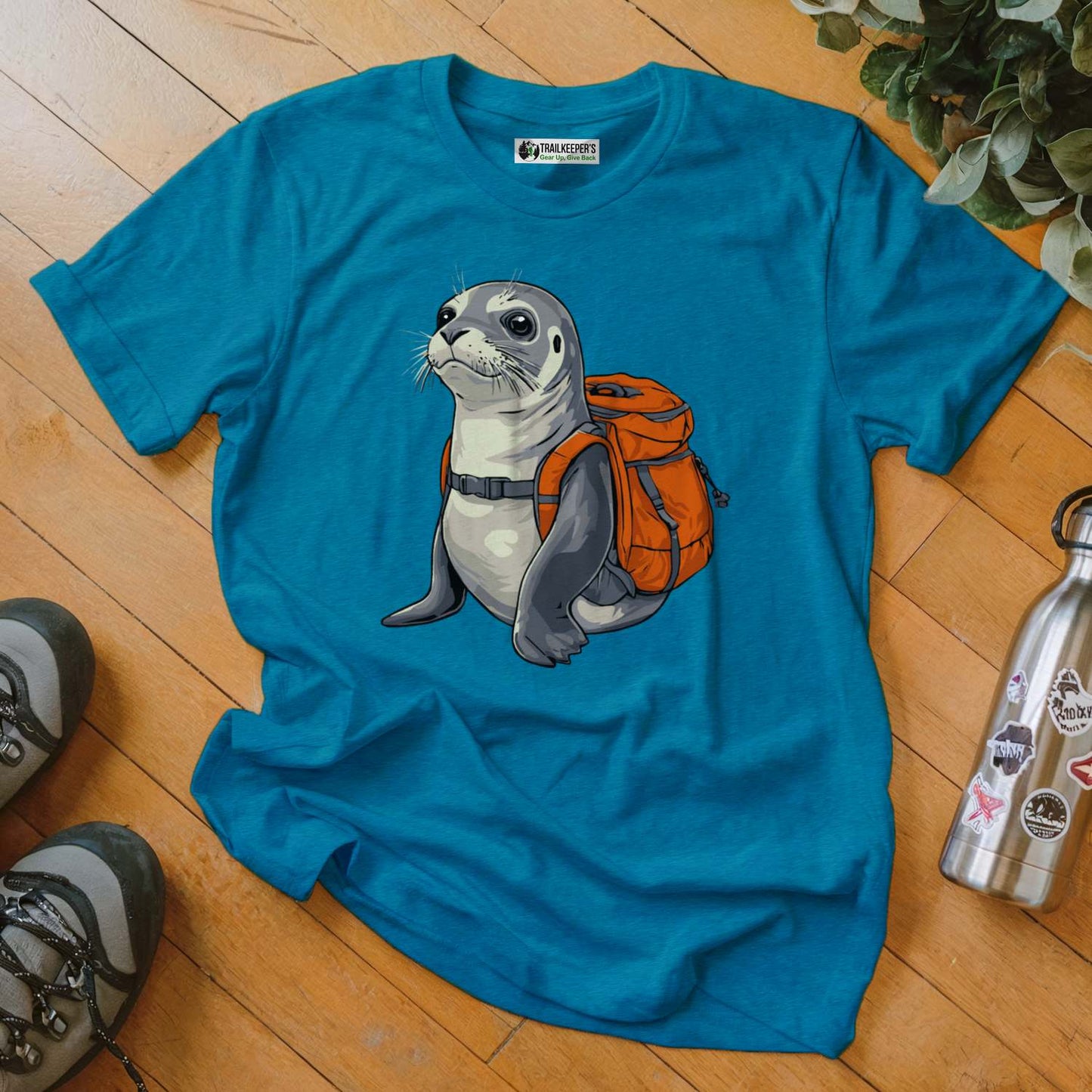 Grey Seal Backpacker T-Shirt
