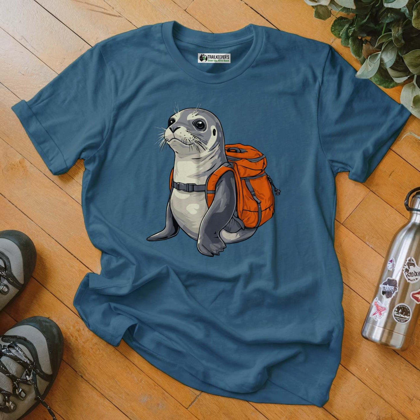 Grey Seal Backpacker T-Shirt