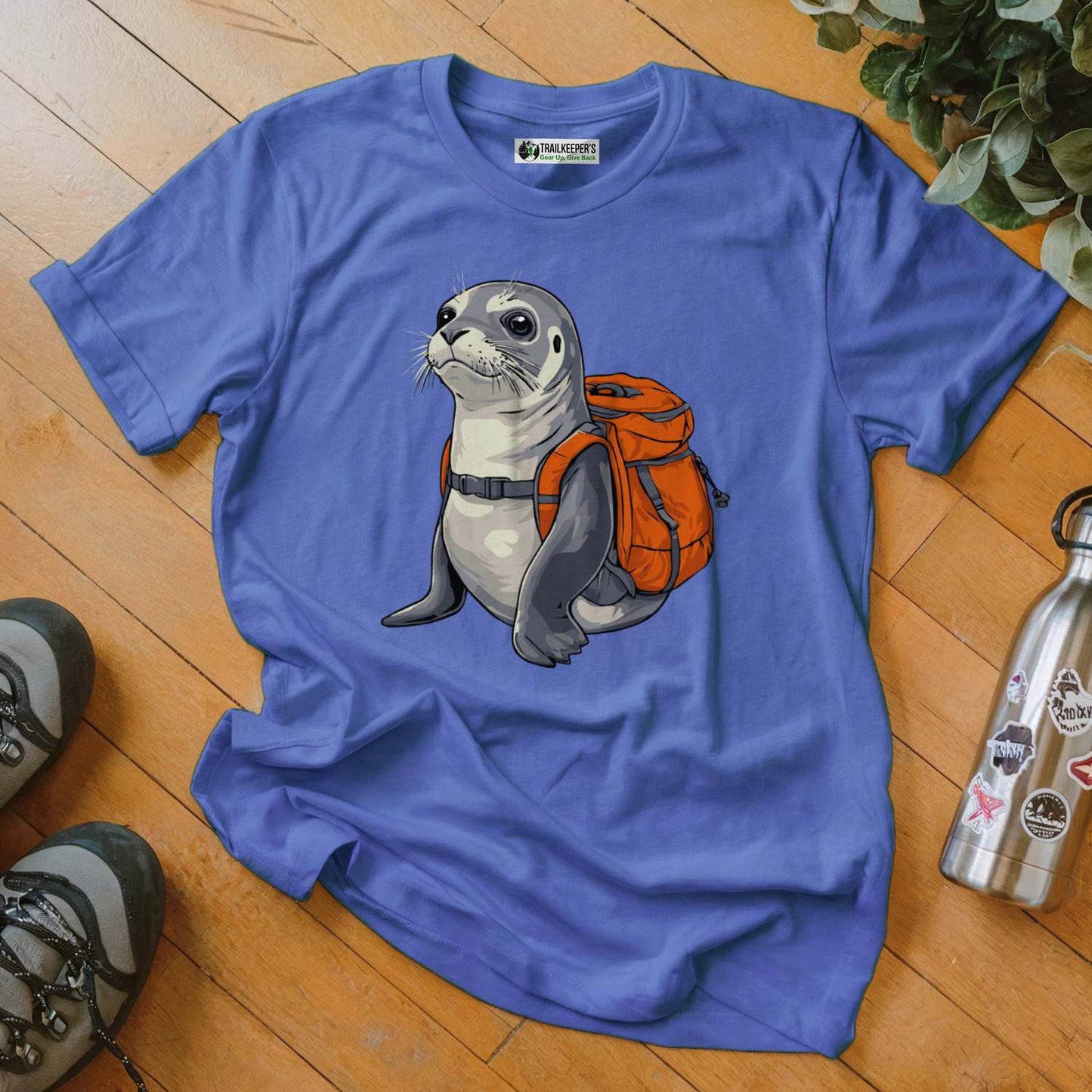 Grey Seal Backpacker T-Shirt