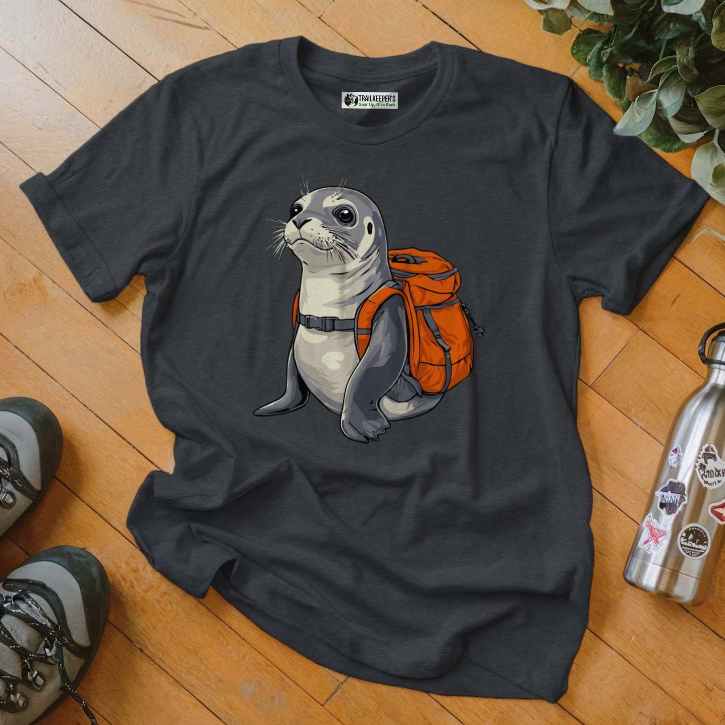 Grey Seal Backpacker T-Shirt