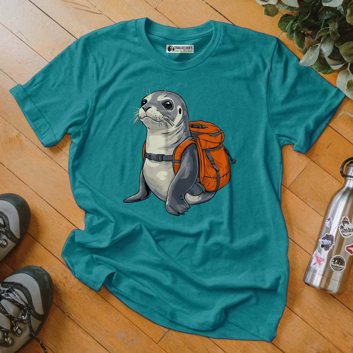 Grey Seal Backpacker T-Shirt