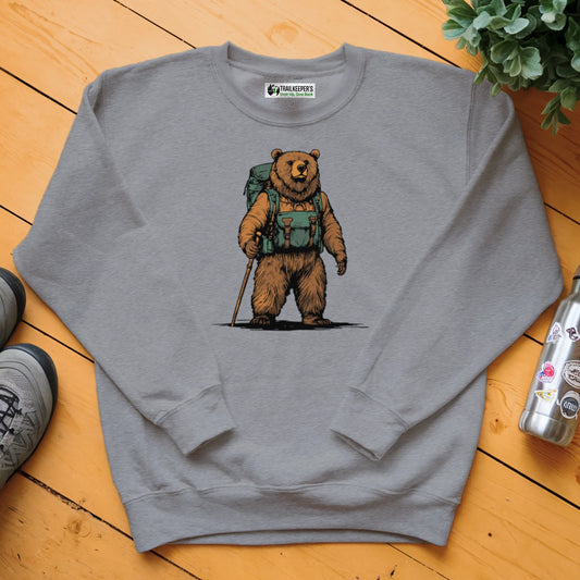 Grizzly Backpacker Sweatshirt