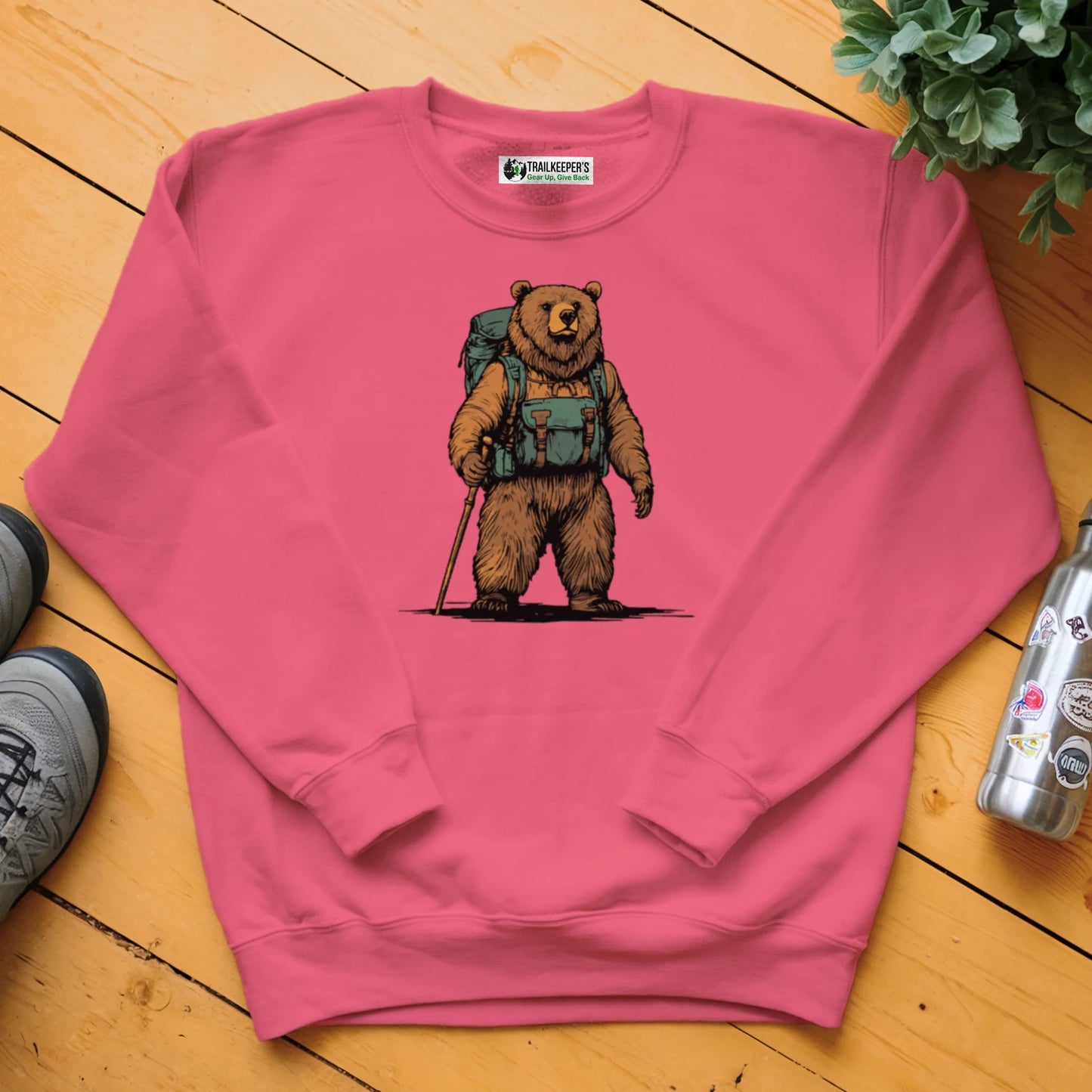 Grizzly Backpacker Sweatshirt