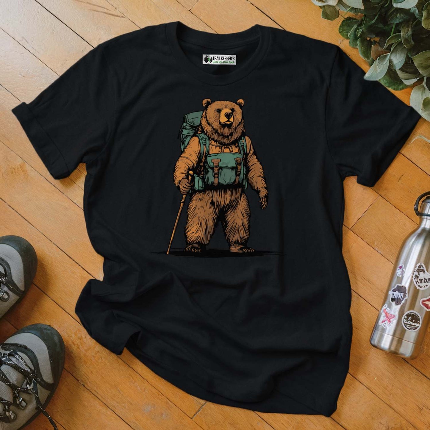 Grizzly Backpacker T-Shirt