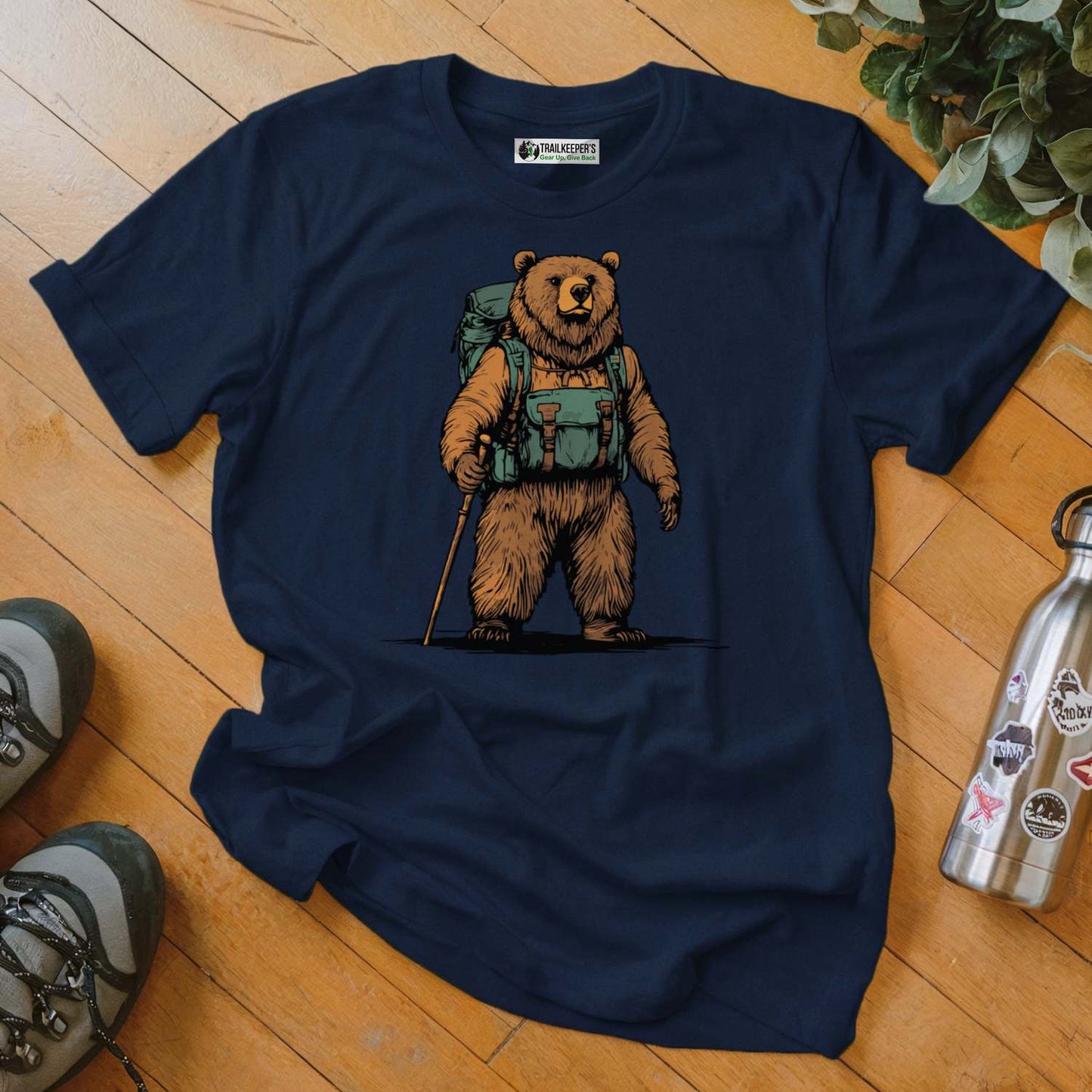 Grizzly Backpacker T-Shirt