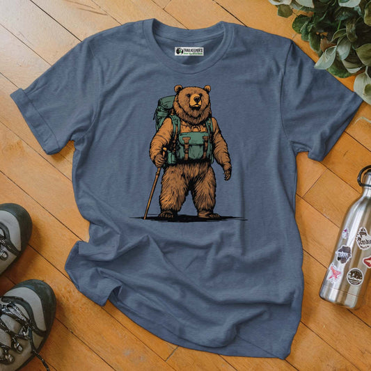 Grizzly Backpacker T-Shirt