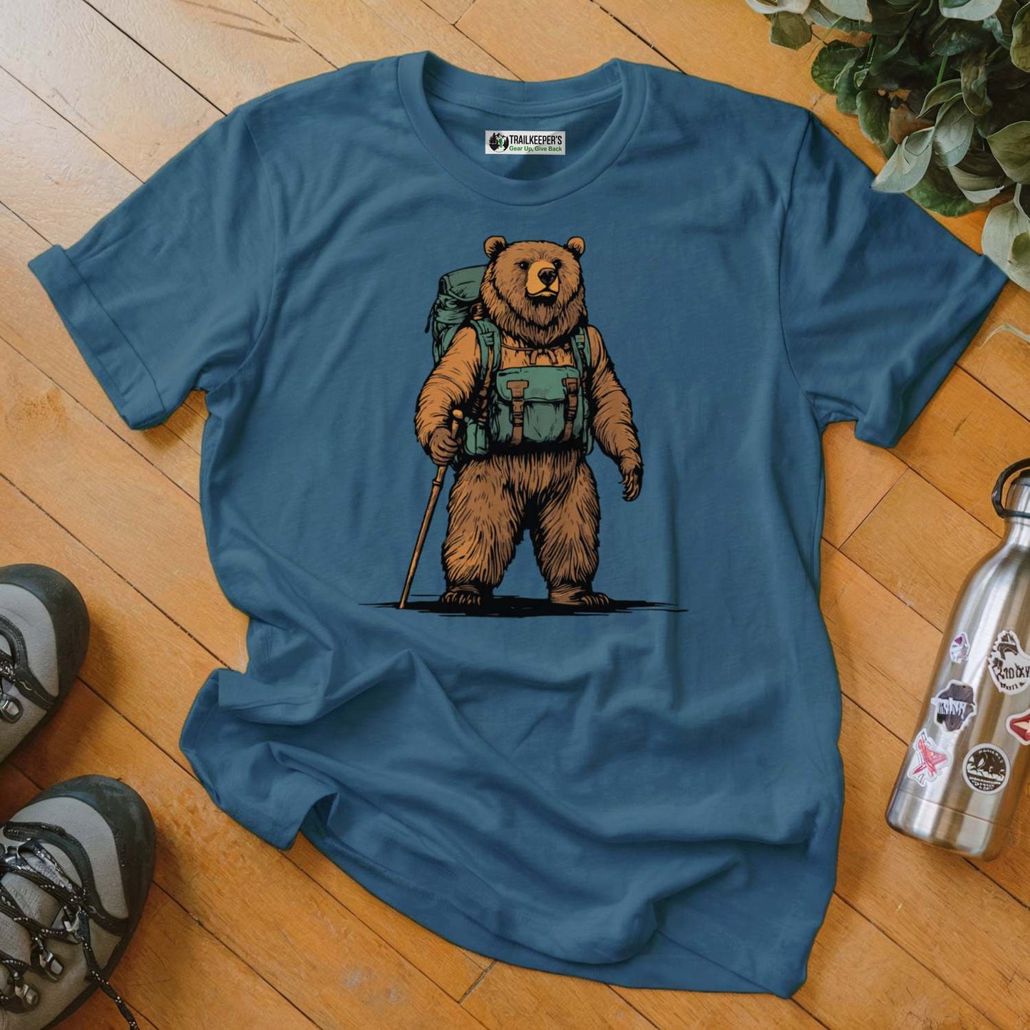 Grizzly Backpacker T-Shirt