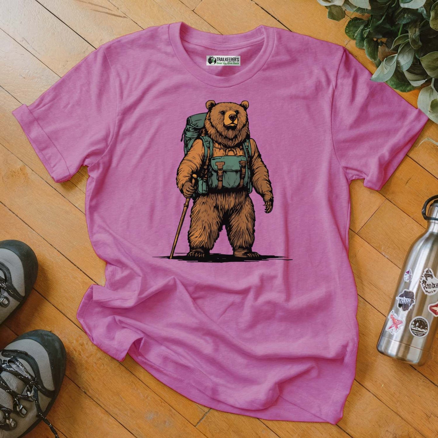 Grizzly Backpacker T-Shirt