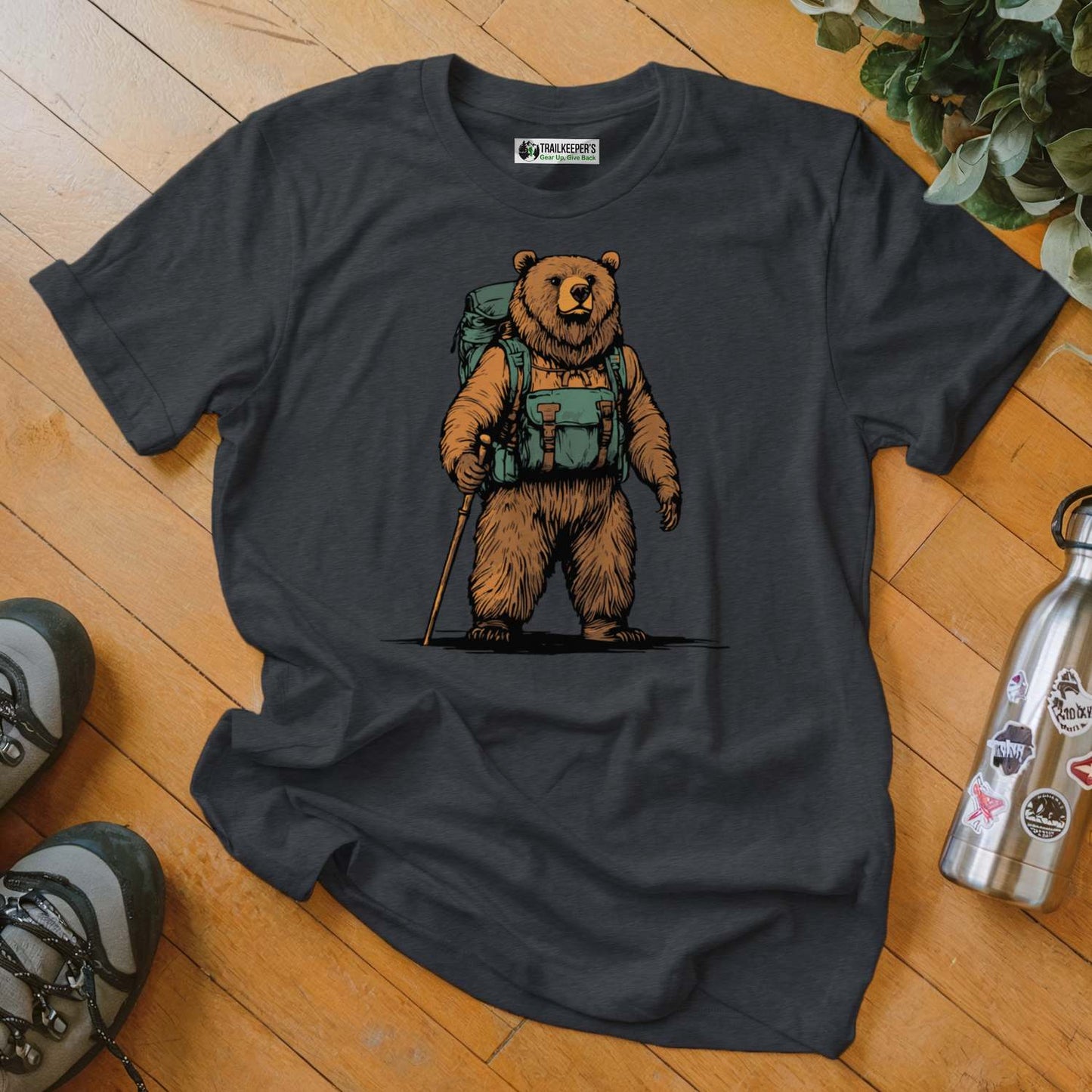 Grizzly Backpacker T-Shirt