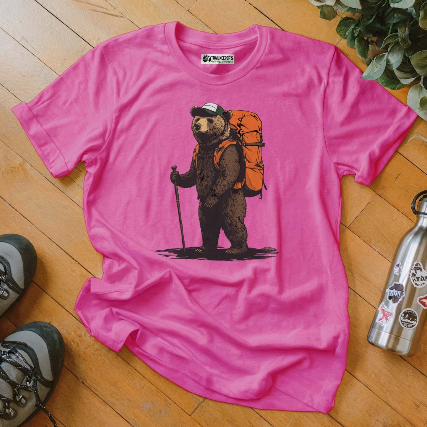 Grizzly Backpacker T-Shirt