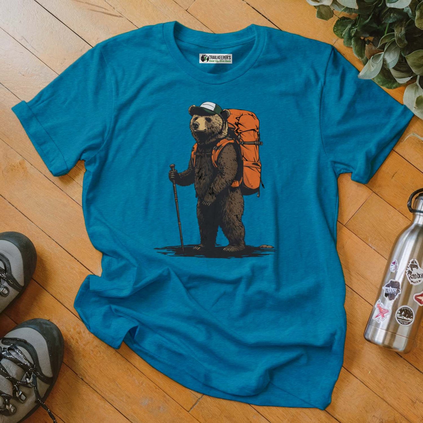 Grizzly Backpacker T-Shirt