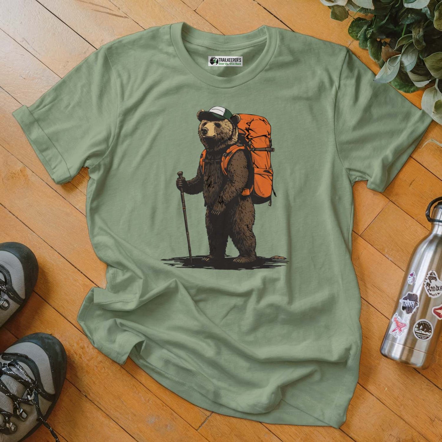 Grizzly Backpacker T-Shirt