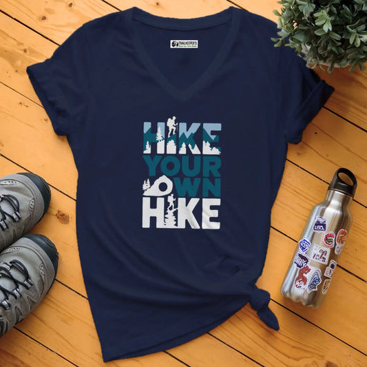 Hike Your Own Hike V-Neck T-Shirt