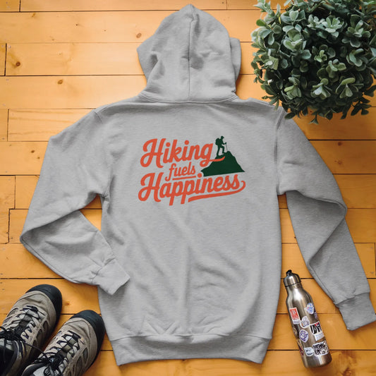 Hiking Fuels Happiness Hoodie