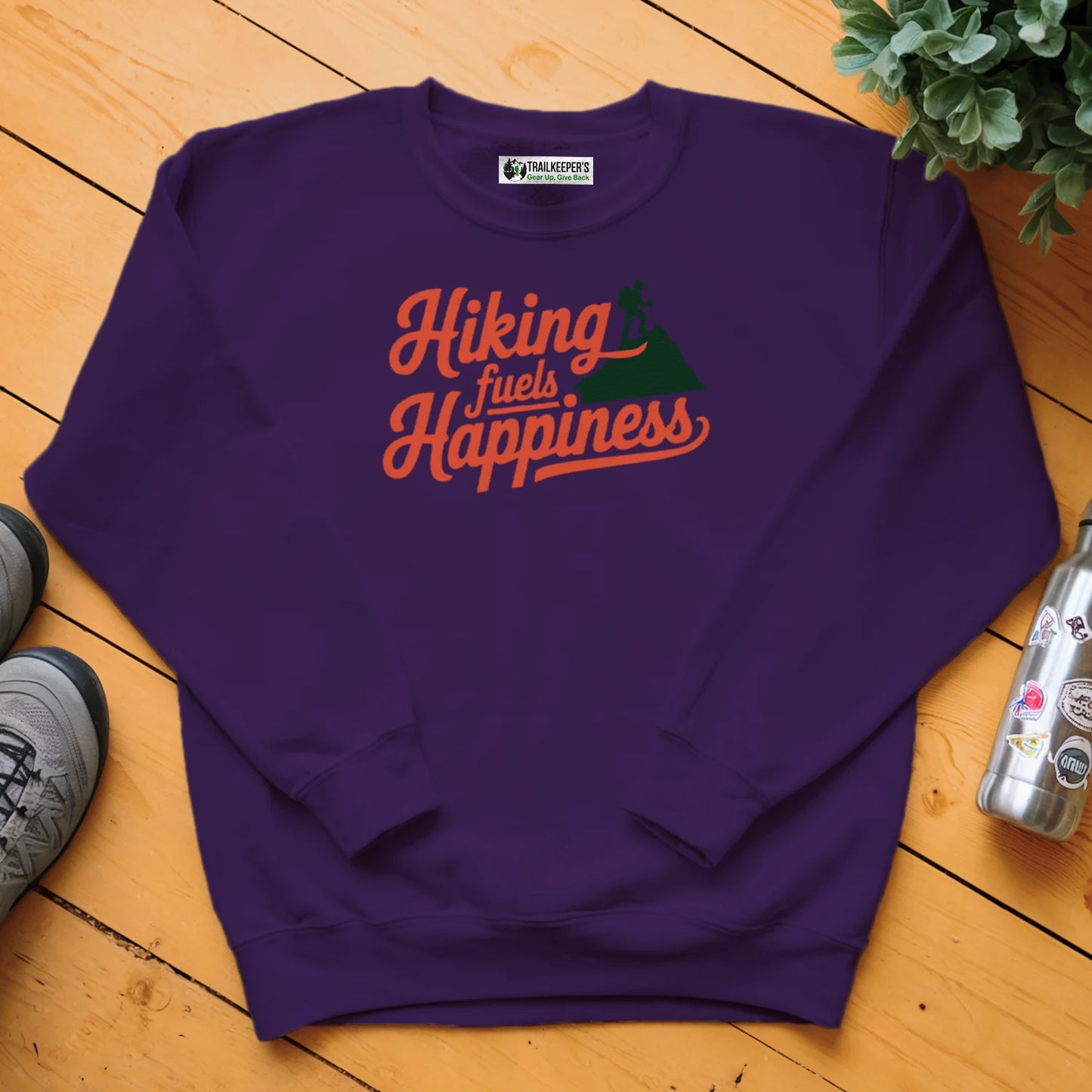 Hiking Fuels Happiness Sweatshirt