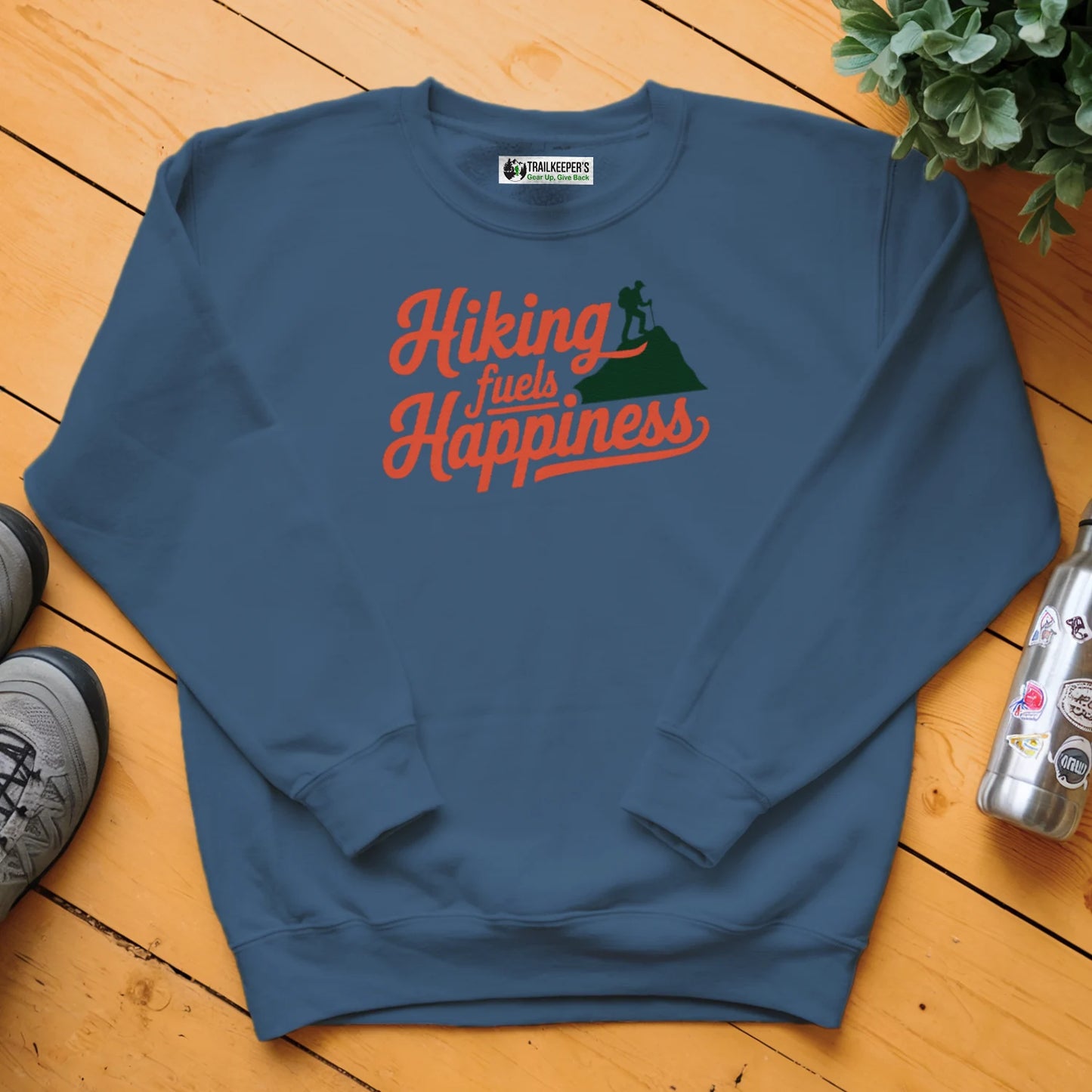 Hiking Fuels Happiness Sweatshirt
