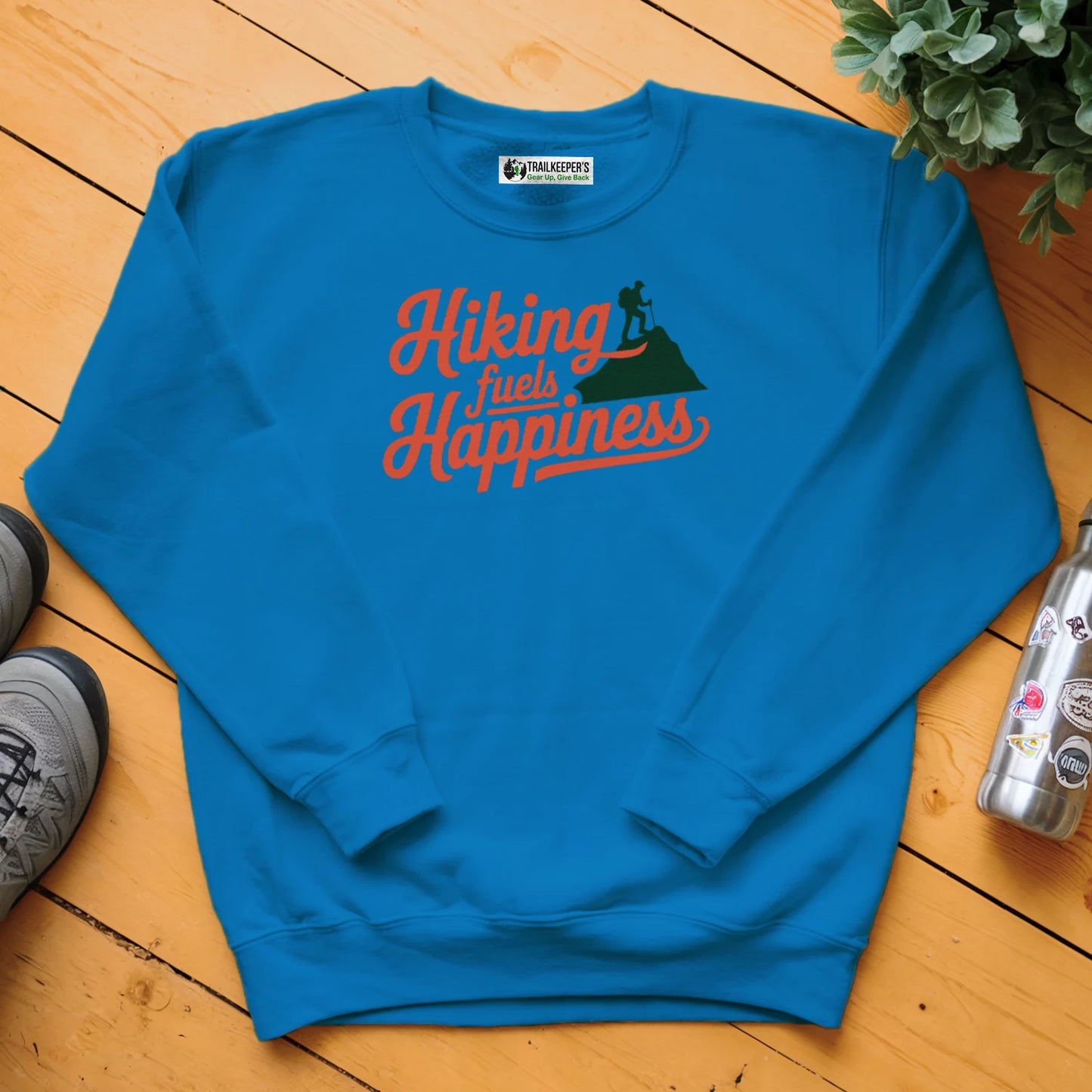 Hiking Fuels Happiness Sweatshirt
