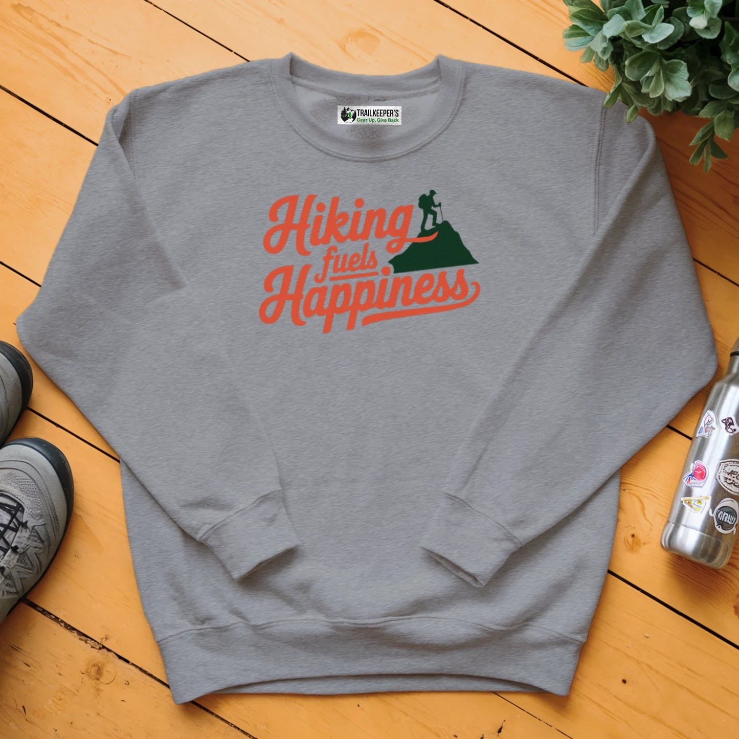 Hiking Fuels Happiness Sweatshirt