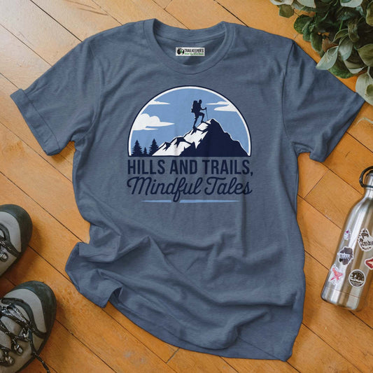 Hills And Trails, Mindful Tales T-Shirt